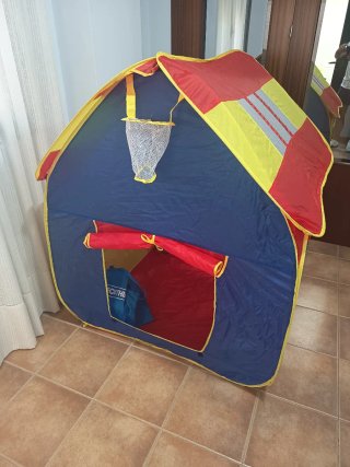 Casita infantil de tela plegable