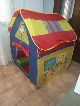 Casita infantil de tela plegable