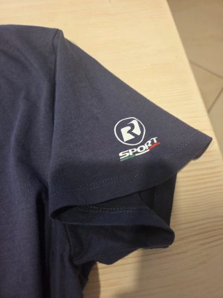 Maglia RAFT TENNIS Blu Tricolore Taglia L