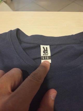 Maglia RAFT TENNIS Blu Tricolore Taglia L
