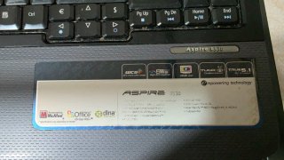 Portátil Acer para arreglar o piezas
