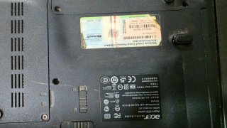 Portátil Acer para arreglar o piezas