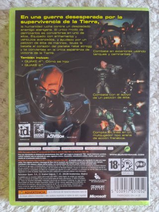 🇪🇸 Quake 4 Xbox 360
