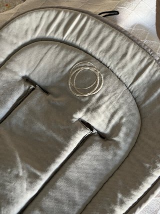 Capota Verano Bugaboo Bee Gris + Colchoneta