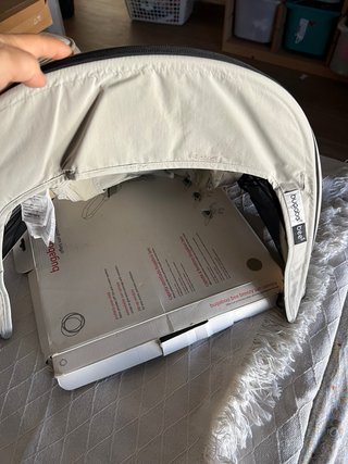 Capota Verano Bugaboo Bee Gris + Colchoneta