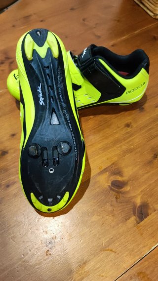 Zapatillas Ciclismo Spiuk Roda Talla 40