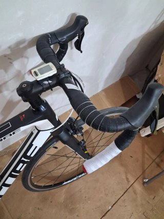 Bicicleta Cube Original taglia M. Full carbonio.