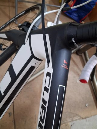 Bicicleta Cube Original taglia M. Full carbonio.