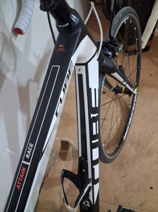 Bicicleta Cube Original taglia M. Full carbonio.