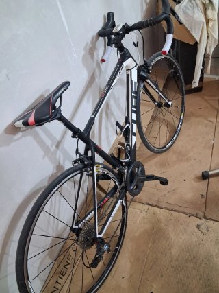 Bicicleta Cube Original taglia M. Full carbonio.
