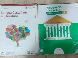 Libros 1 eso