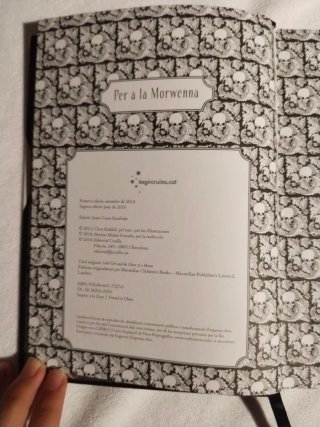 Libro de L'ada Goth i el ratolí fantasma