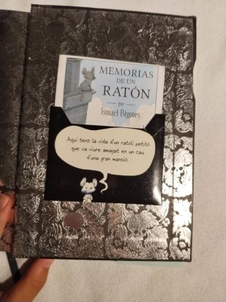 Libro de L'ada Goth i el ratolí fantasma