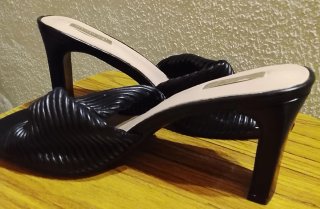 Zapatos de tacón  negros