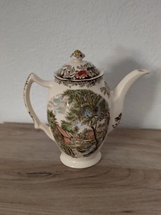 Cafetera inglesa Johnson Bros