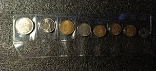8 Monedas España Franco 1949-1963