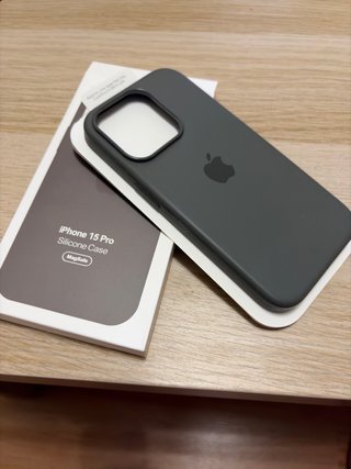 Funda iPhone 15 Pro Original Apple Clay Magsafe
