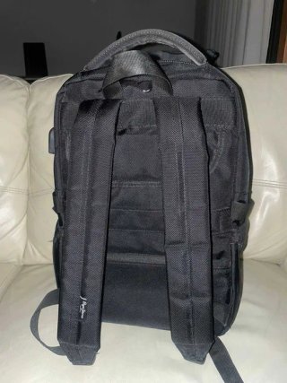 Mochila Pepe Jeans Blackmore Poliéster Preta