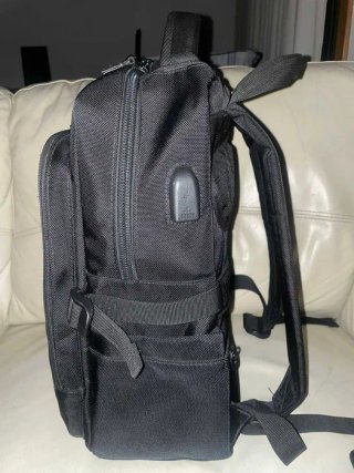 Mochila Pepe Jeans Blackmore Poliéster Preta