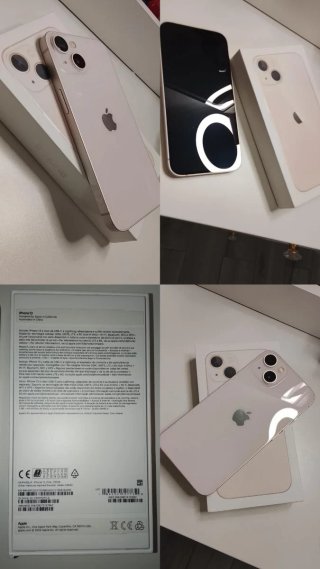 iPhone 13 Rosa