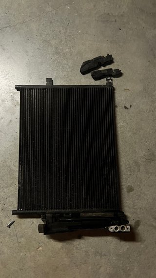 Radiador A/C E46 Gasolina / Diesel