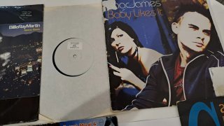 Lotto 20 Vinili House Dance & Electro anni 90
