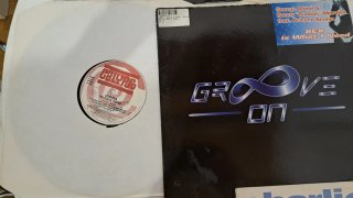 Lotto 20 Vinili House Dance & Electro anni 90