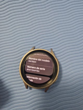 Samsung Galaxy Watch5 Pro 45mm Titanio 2WP7EA