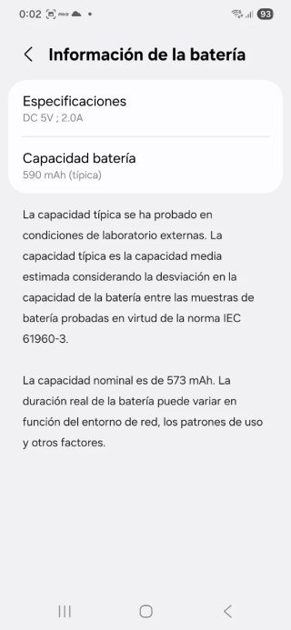 Samsung Galaxy Watch5 Pro 45mm Titanio 2WP7EA