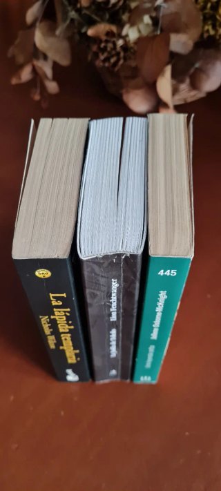 Lote 3 novelas históricas bolsillo