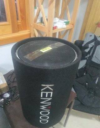 Subwoofer coche kenwoood