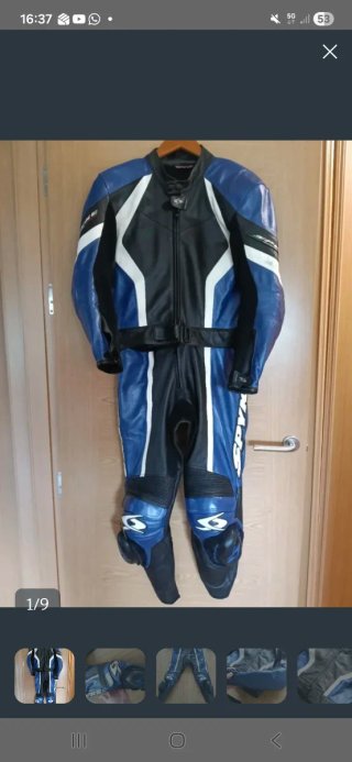 Mono 2 piezas Skype Talla 48