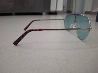 Occhiali da sole OS Sunglasses Argento/Azzurro