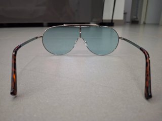 Occhiali da sole OS Sunglasses Argento/Azzurro
