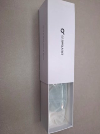 Occhiali da sole OS Sunglasses Argento/Azzurro