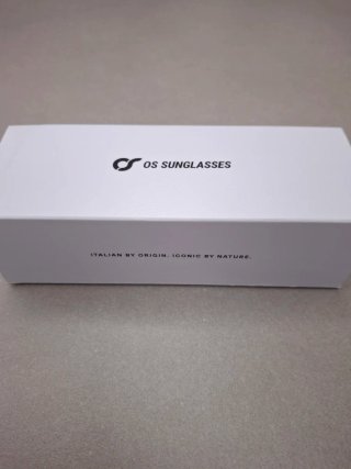 Occhiali da sole OS Sunglasses Argento/Azzurro