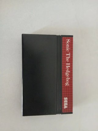 Sonic The Hedgehog Sega Master System II Cartucho