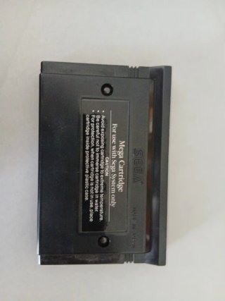 Sonic The Hedgehog Sega Master System II Cartucho