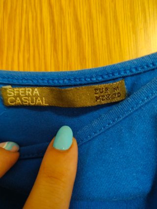 Camiseta tirantes Sfera Talla M