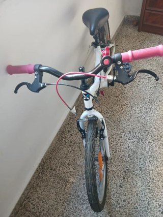 Bicicleta Infantil Btwin Blanca