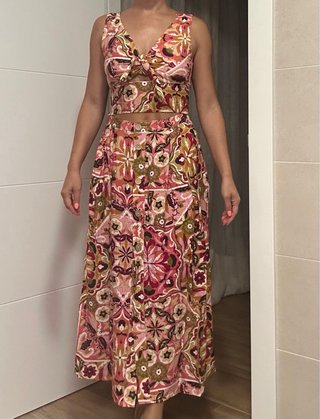 Conjunto Top y Falda Estampado