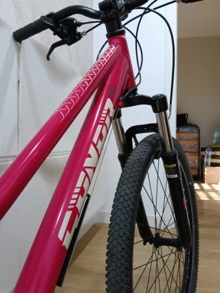 Bicicleta de Montaña Rosa