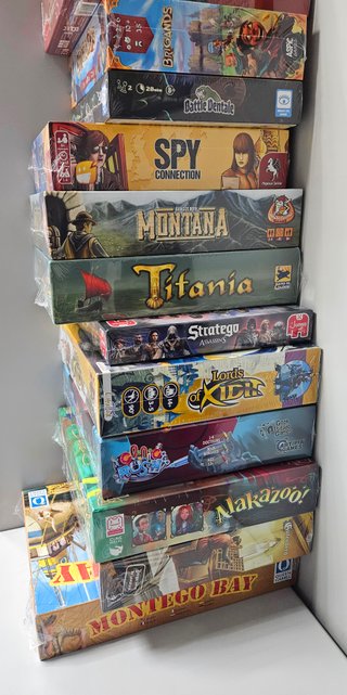 Lote 26 Juegos de Mesa
