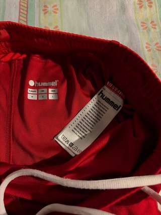 Pantaloncini Rangers Glasgow Hummel Rossi
