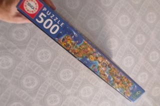 Puzzle Educa Europa 500 piezas