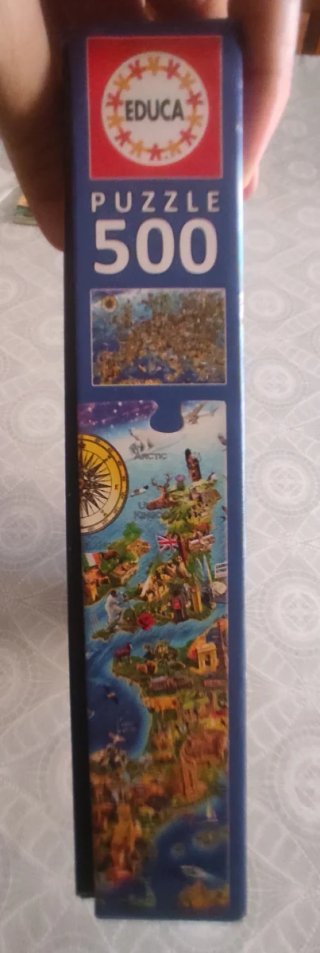 Puzzle Educa Europa 500 piezas