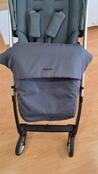 Inglesina Electa Duo 2025 Hudson Blue + Extras