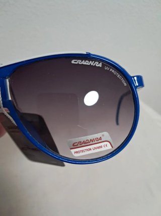 Gafas de sol Cradnra azules nuevas