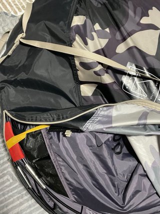 Tienda campaña Quechua 2 Seconds 3Personas camuflj
