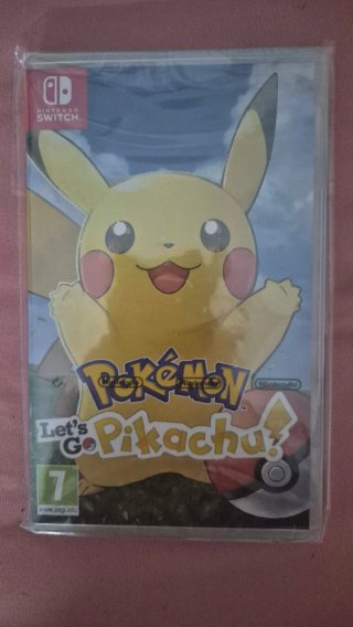 Lote Pokemon Let's Go Pikachu! y Eevee! Switch